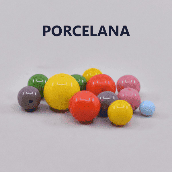 Contas de Porcelana