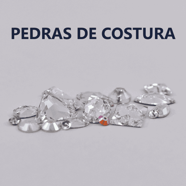 Pedras para Costura